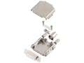 Miniatyrbilde 3 av 3: encitech DPPK15-M-DBS-W-K 6355-8004-12 D-SUB bøsningsliste-sæt 180 ° Poltal: 15 Loddekop 1 stk