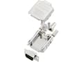 Miniatyrbilde 2 av 2: TRU COMPONENTS TCDPPK09MHDP15K 7709668 D-SUB stiftliste-sæt 180 ° Poltal: 15 Loddekop 1 stk