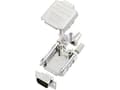 Miniatyrbilde 1 av 2: TRU COMPONENTS TCDPPK09MHDP15K 7709668 D-SUB stiftliste-sæt 180 ° Poltal: 15 Loddekop 1 stk