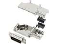 Miniatyrbilde 1 av 2: encitech DCMR-FK-15-DBP-K 6355-0065-02 D-SUB stiftliste-sæt 90 ° Poltal: 15 Loddekop 1 Set