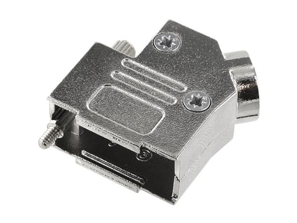 encitech D45ZK09-NM-K 6560-0166-11 D-SUB-kotelo Napojen lukumäärä: 50 Sinkkivalu 45° Metalli 1 kpl 1 kpl