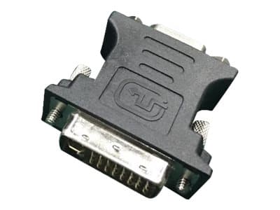 Cablexpert - Video adapter - DVI (hann) til 15 pin D-Sub (DB-15) (hunn) - tommelskruer - svart