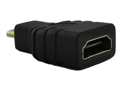 Qoltec - HDMI-adapter - 19 pin micro HDMI Type D hann til HDMI hunn