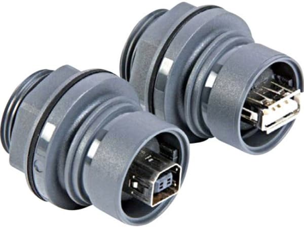 USB-liitin Liitäntä, uppoasennus Buccaneer 6000 PXP6043/A Bulgin Sisältö: 1 kpl