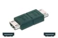 Miniatyrbild 3 av 5: DIGITUS - HDMI-adapter - HDMI hona till HDMI hona - skärmad - svart