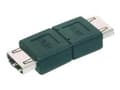 Miniatyrbild 1 av 5: DIGITUS - HDMI-adapter - HDMI hona till HDMI hona - skärmad - svart