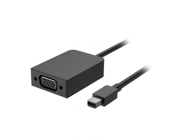 Microsoft Surface Mini DisplayPort to VGA Adapter - Videokonverterare - DisplayPort - VGA - för Surface 3, Book, Book with Performance Base, Pro 3, P