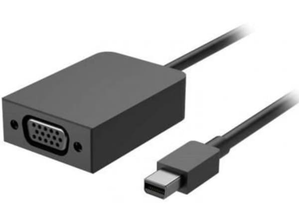 Microsoft Surface Mini DisplayPort to VGA Adapter - Videokonverterare - DisplayPort - VGA - för Surface 3, Book, Book with Performance Base, Pro 3, P
