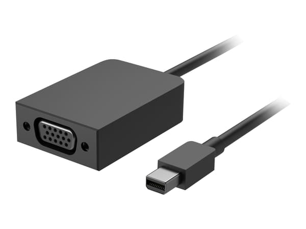Microsoft Surface Mini DisplayPort to VGA Adapter - Videokonverter - DisplayPort - VGA - for Surface 3, Book, Book with Performance Base, Pro 3, Pro