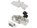 Miniatyrbilde 3 av 3: encitech DCMR09-FK-DMP-W-K 6355-8065-21 D-SUB stiftliste-sæt 90 ° Poltal: 9 Loddekop 1 stk