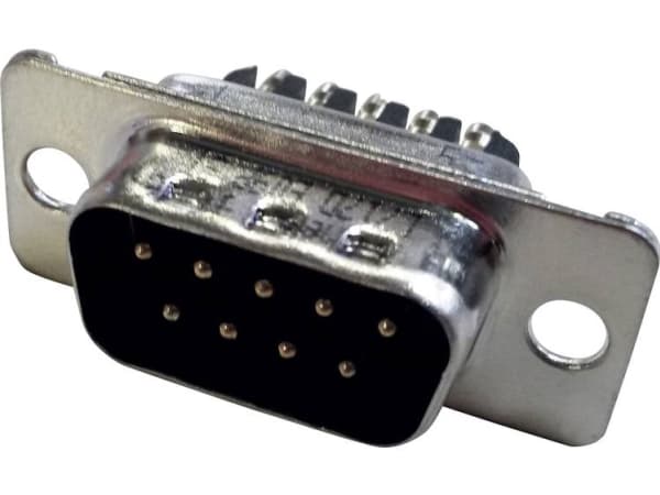 Amphenol 717D B25P ST D-SUB tappilista 180 ° Poltal: 25 Skruer 1 stk