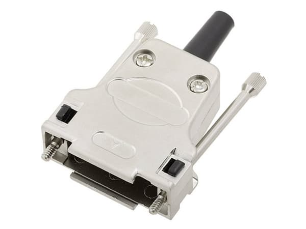 encitech DTZF15-LJS-RGL-K 7960-0210-02 D-SUB-kotelo Napaluku: 15 Sinkkivalu 180° Metalli 1 kpl 1 kpl