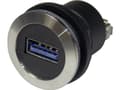 Miniatyrbilde 1 av 2: USB indbygget sokkel 3.0 Tilslutning, indbygning RRJVA_USB3_AA RRJVA_USB3_AA Schlegel Indhold: 1 stk
