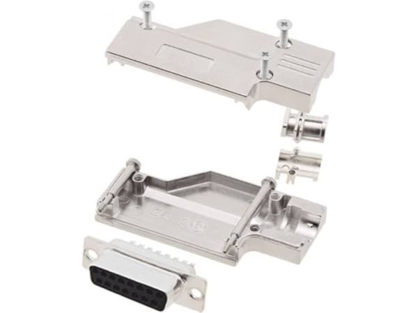 encitech DCMR-FK-25-DBS-K 6355-0065-13 D-SUB-kiskosarja 90° Napojen lukumäärä: 25 Juotospää 1 sarja