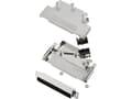 Miniatyrbild 1 av 2: encitech D45PK-M-37-DBP-K 6355-0009-04 D-SUB stiftliste-sæt 45 ° Poltal: 37 Loddekop 1 Set