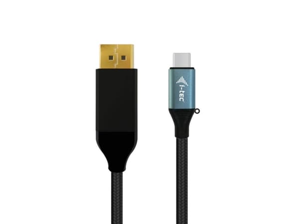 i-tec C31CBLDP60HZ, 1,5 m, USB Type-C, DisplayPort, Uros, Uros, 3840 x 2160 pikseliä