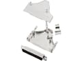 Miniatyrbild 2 av 2: encitech MHDM35-37-HDP62-K 6355-0060-04 D-SUB stiftliste-sæt 45 ° Poltal: 62 Loddekop 1 Set