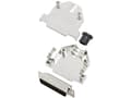 Pikkukuva 2 / 2: TRU COMPONENTS TCDTNT25MDBPK 7709600 D-SUB tappiliuska 180° Nastojen määrä: 25 Juotoskuppi 1 kpl