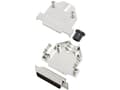 Pikkukuva 1 / 2: TRU COMPONENTS TCDTNT25MDBPK 7709600 D-SUB tappiliuska 180° Nastojen määrä: 25 Juotoskuppi 1 kpl