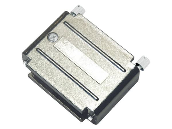 Encitech Dapk25-Js/Met 6211-0100-43 D-Sub Adapter Housing Pin Number: 25