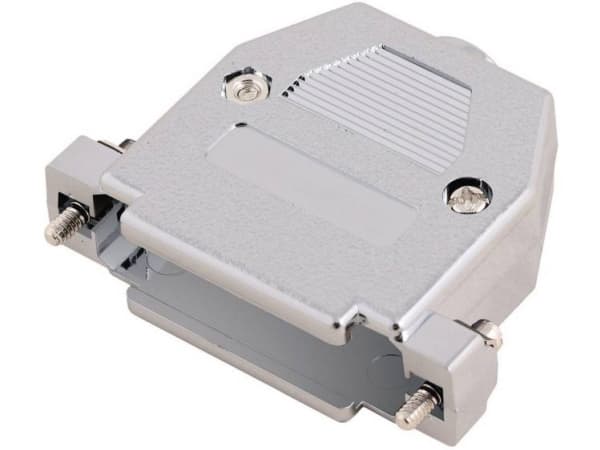 MH Connectors 2360-0105-04 2360-0105-04 D-SUB-kabinet Poltal: 37 Plastic, metalliseret 180 ° Sølv 1 stk