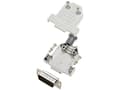Miniatyrbilde 2 av 2: TRU COMPONENTS TCDTNT15MDBPK 7709604 D-SUB stiftliste-sæt 180 ° Poltal: 15 Loddekop 1 stk