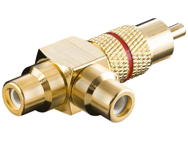 Goobay RCA - 2xRCA, RCA, 2xRCA