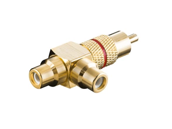 Goobay RCA - 2xRCA, RCA, 2xRCA