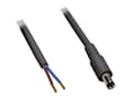 Miniatyrbilde 2 av 3: TRU COMPONENTS Lavvoltstilslutningskabel Lavspændingsstik - åben ende 5.50 mm 2.10 mm 0.50 m 1 stk