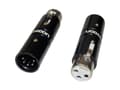 Pikkukuva 2 / 2: Hicon HI-X3X5-FM XLR-sovitin XLR-liitin - XLR-pistoke 1 kpl
