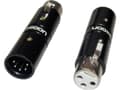 Pikkukuva 1 / 2: Hicon HI-X3X5-FM XLR-sovitin XLR-liitin - XLR-pistoke 1 kpl