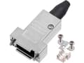 Miniatyrbild 1 av 3: encitech DTSL09-RG-SJS-M3-T-K 6560-5217-31 D-SUB-kapsling Antal poler: 9 Gjuten zink 180° Metall 1 st