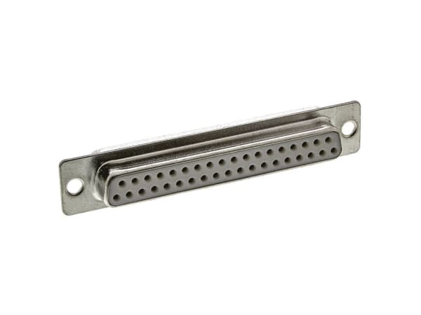 Harting 09 67 237 4715 D-SUB pinneliste 180° Poltal: 37 Loddekop 50 stk.