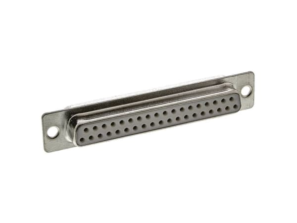 Harting 09 67 237 4715 D-SUB pinneliste 180° Poltal: 37 Loddekop 50 stk.