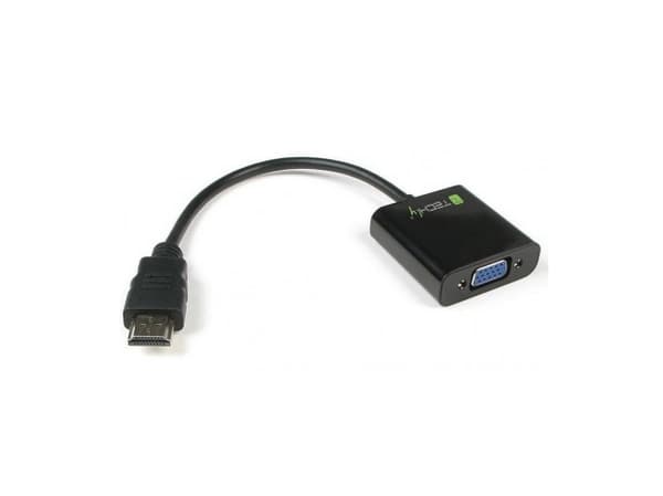 TECHly IDATA HDMI-VGA2 - Videotransformator - HDMI - VGA
