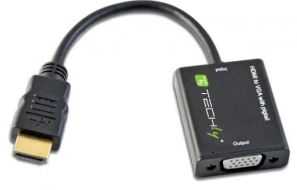 TECHly IDATA HDMI-VGA2 - Videotransformator - HDMI - VGA