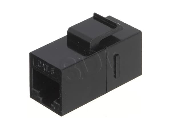 Bachmann - Modulär insats (koppling) - CAT 6 - UTP - RJ-45