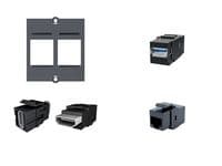 Bachmann - Modulär insats (koppling) - CAT 6 - UTP - RJ-45