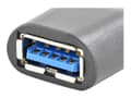Miniatyrbild 3 av 5: ASSMANN - USB-adapter - USB typ A (hona) till 24 pin USB-C (hane) - USB 3.0 - formpressad - svart
