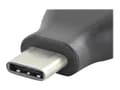 Miniatyrbild 2 av 5: ASSMANN - USB-adapter - USB typ A (hona) till 24 pin USB-C (hane) - USB 3.0 - formpressad - svart