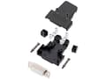 Miniatyrbilde 3 av 3: encitech TRI-P-15-DBS-W-K 6355-8036-12 D-SUB bøsningsliste-sæt 180 ° Poltal: 15 Loddekop 1 stk