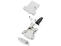 Miniatyrbilde 3 av 3: encitech DTSL15-SJSRG-T-DMS-W-K 6355-8087-32 D-SUB bøsningsliste-sæt 180 ° Poltal: 15 Loddekop 1 stk