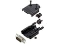 Miniatyrbild 3 av 3: encitech DTPK-P-09-HDP15-W-K 6355-8053-01 D-SUB stiftliste-sæt 180 ° Poltal: 15 Loddekop 1 stk