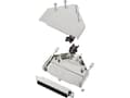 Miniatyrbilde 2 av 2: encitech DTPK-M-37-DBP-K 6355-0030-04 D-SUB stiftliste-sæt 180 ° Poltal: 37 Loddekop 1 Set
