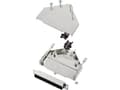 Miniatyrbilde 1 av 2: encitech DTPK-M-37-DBP-K 6355-0030-04 D-SUB stiftliste-sæt 180 ° Poltal: 37 Loddekop 1 Set