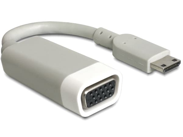 Delock - Videokonverter - HDMI - VGA - løsvekt