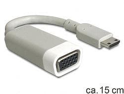 Delock - Videokonverter - HDMI - VGA - løsvekt