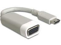 Delock - Videokonverter - HDMI - VGA - løsvekt