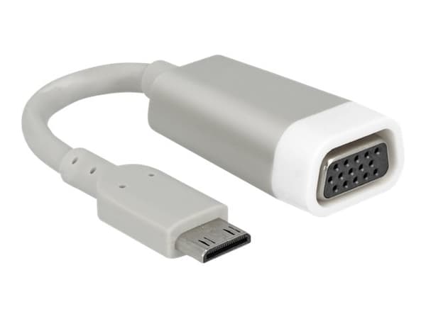 Delock - Videokonverter - HDMI - VGA - løsvekt