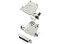 Miniatyrbilde 2 av 2: TRU COMPONENTS TCDTZF25HDS44K 7709772 D-SUB bøsningsliste-sæt 180 ° Poltal: 44 Loddekop 1 stk